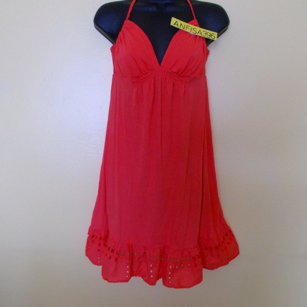 American Eagle Outfitters Coral Dress Size M